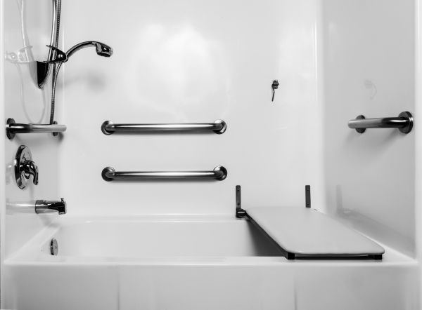Accessible Tub Installation in Newport