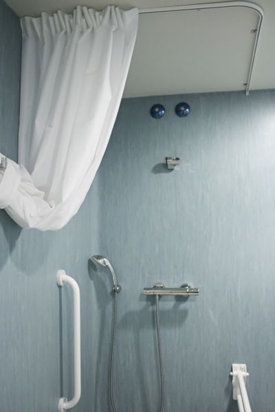 Senior Shower Installation in Newport