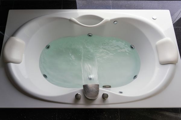 Jetted Tub Installation in Newport